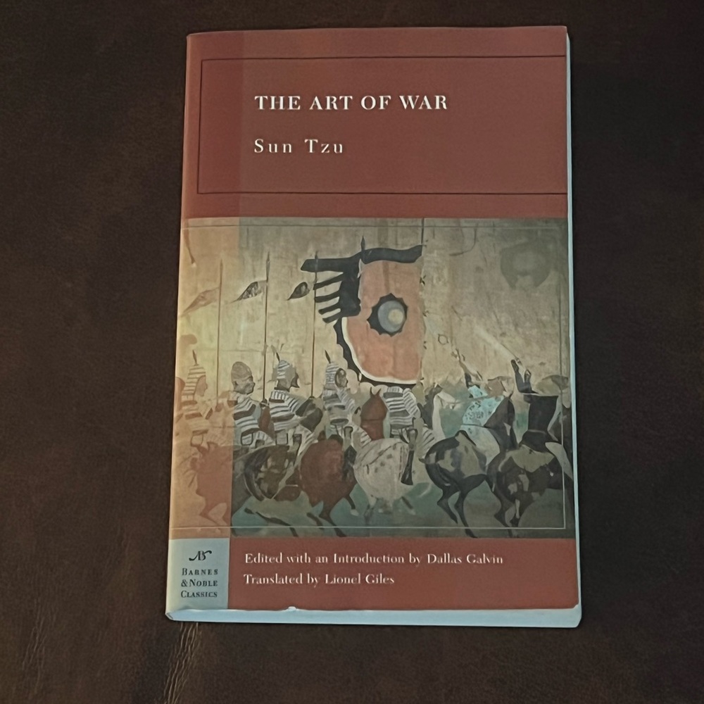The Art of War by Sun Tzu